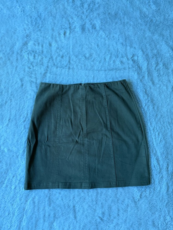 audrey Dresses & Skirts - Classic Dark Green Women's Mini Skirt